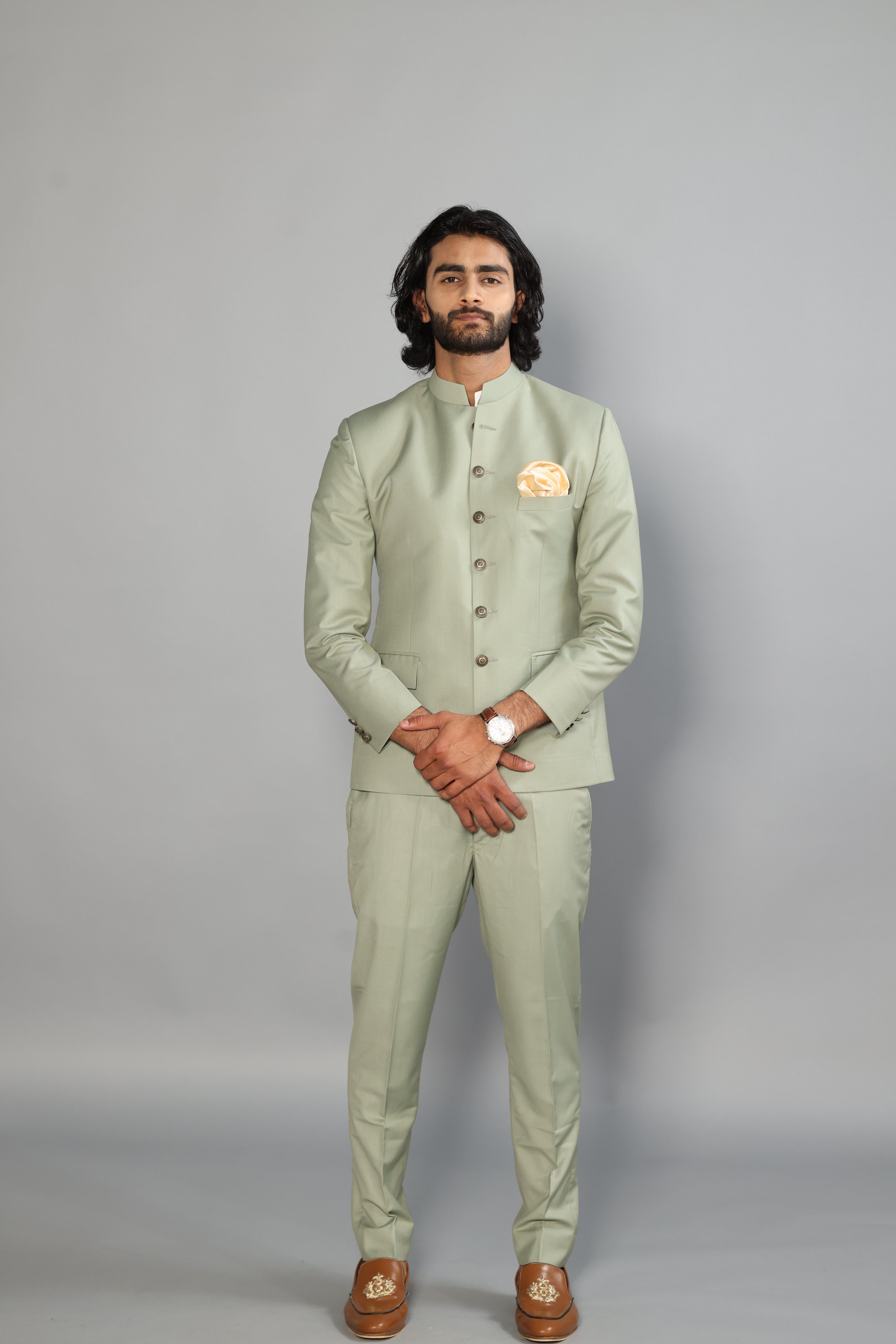 Natural Wedding Jodhpuri Suit Online | Bagtesh Fashion